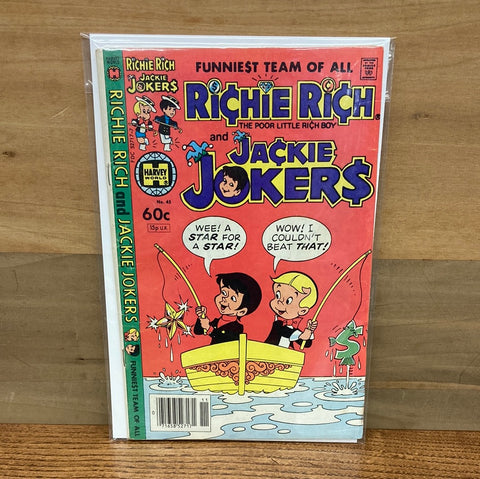 Richie Rich and Jackie Jokers #45