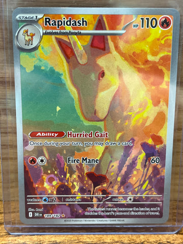 Rapidash(Illustration Rare)