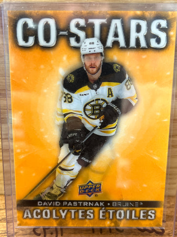 David Pasternak/Charlie McAvoy(2025)Tim Hortons #CO-5