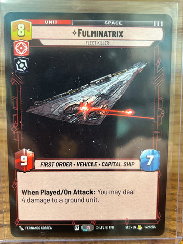 Fulminatrix: Fleet Killer