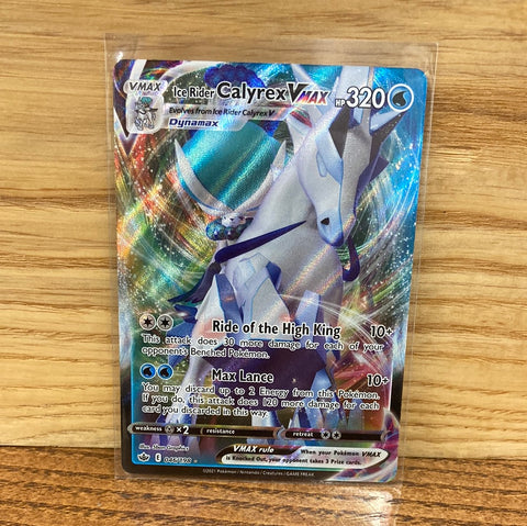 Ice Rider Calyrex Vmax