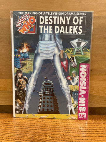 InVision #39: Destiny of the Daleks