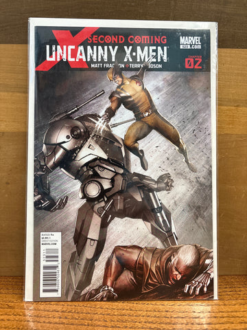 Uncanny X Men #523