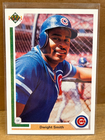 Dwight Smith(1991)Upper Deck #452