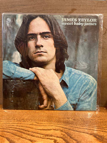 Sweet Baby James: James Taylor
