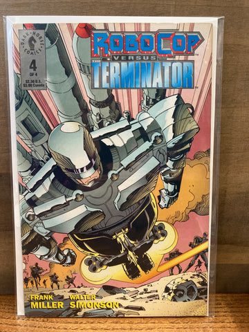 Robocop Versus Terminator #4(of4)