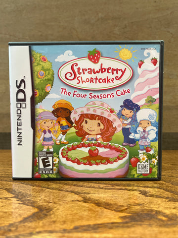 Strawberry Shortcake: The Four Seasons Cake