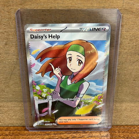 Daisy's Help(Full Art)