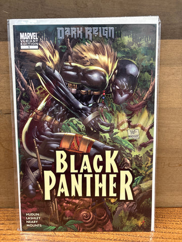 Black Panther #1(Variant)(Noted)