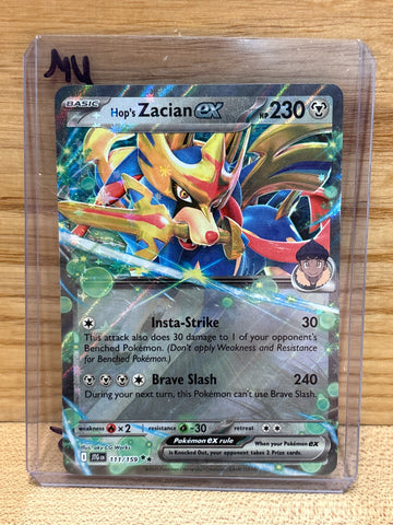 Hop's Zacian ex