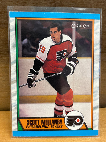 Scott Mellanby(1989) O-Pee-Chee #253