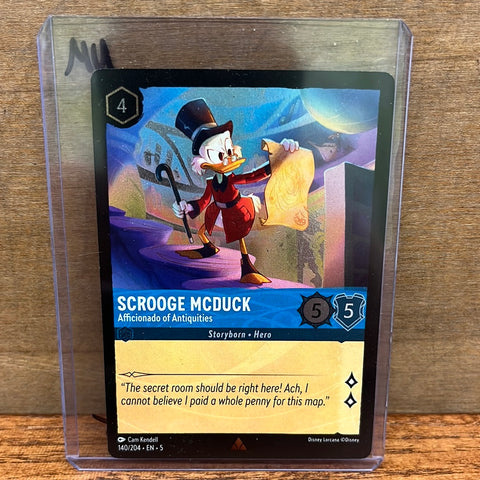 Scrooge Mcduck: Afficionado of Antiquities(Foil)