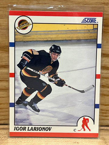 Igor Larionov(1990) Score #123