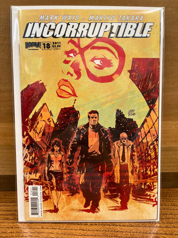 Incorruptible #18