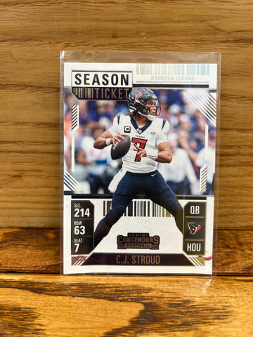CJ Stroud(2024)Panini Contenders #39