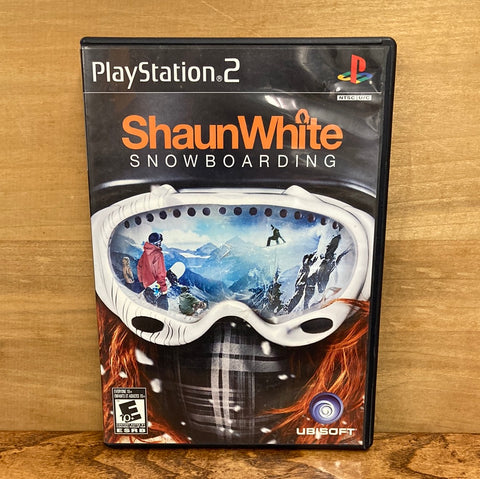 Shaun White Snowboarding