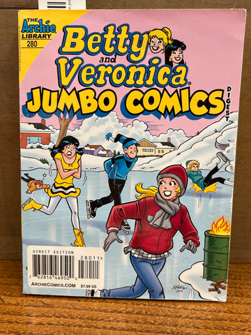 Betty and Veronica Jumbo Comics Digest #280