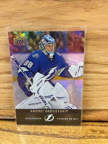 Andrei Vasilevskiy(2019)Tim Hortons #117