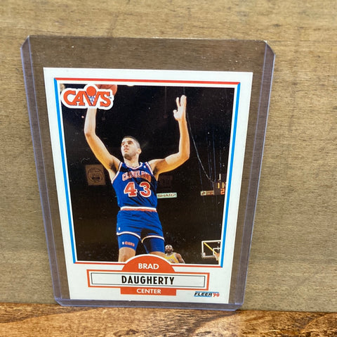 Brad Daugherty(1990) Fleer #31