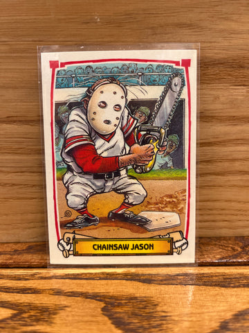 Chainsaw Jason(1988) Leaf #65