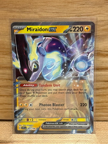 Miraidon ex
