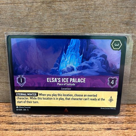 Elsa's Ice Palace(Foil)