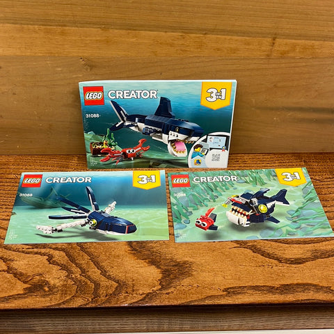 LEGO 31088 Manual