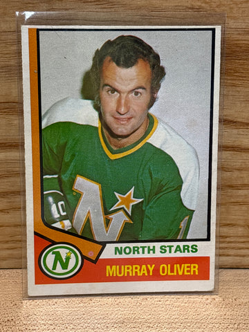 Murray Oliver(1974) OPeeChee #291