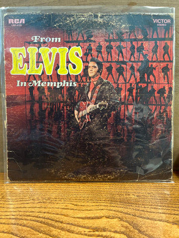 From Elvis In Memphis: Elvis Presley
