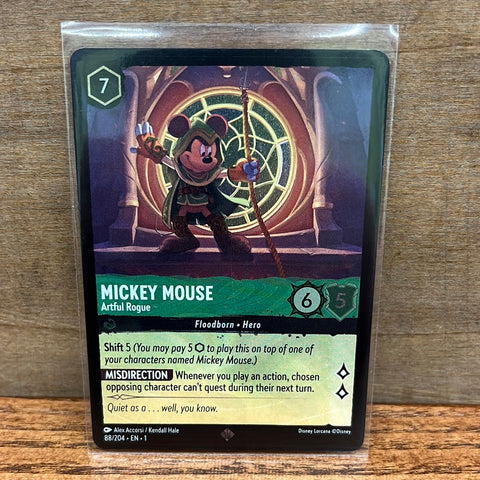 Mickey Mouse: Artful Rogue