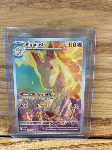 Rapidash(Illustration Rare)