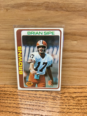 Brian Sipe(1978) Topps #53