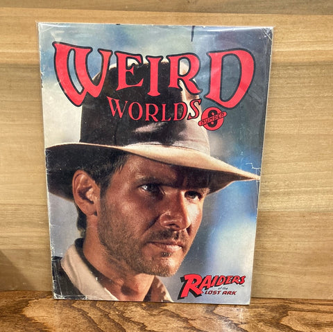 Weird Worlds #8: Raiders of the Lost Ark