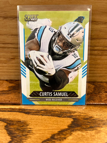 Curtis Samuel(2021)Panini Score #203