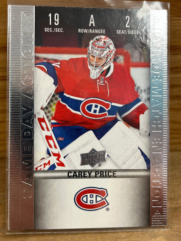 Carey Price(2019/20) Tim Hortons #HGD-2