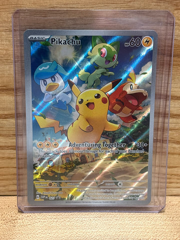 Pikachu(Full Art)