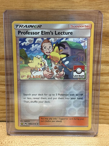 Professor Elm's Lecture(League CHallenge) 1st Place