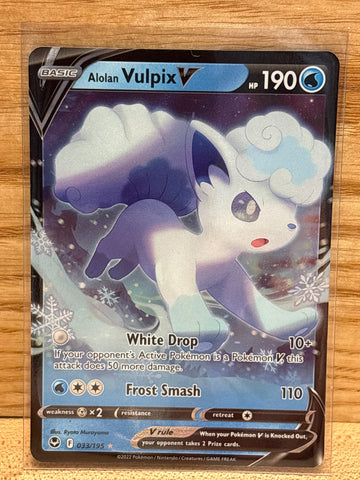 Alolan Vulpix V