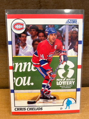Chris Chelios(1990)Score #15