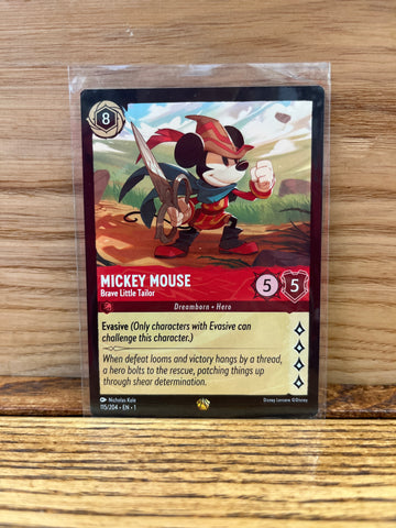 Mickey Mouse: Brave Little Tailor