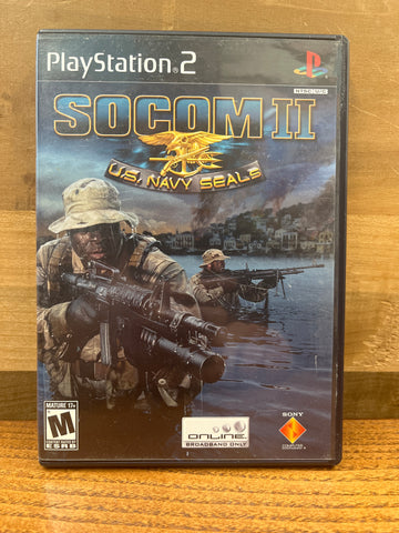 SOCOM II: US Navy Seals
