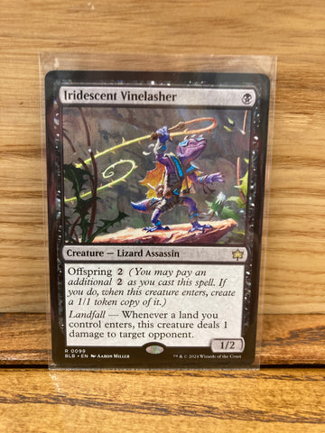 Iridescent Vinelasher