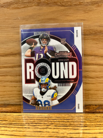 Devin Leary(2024) Panini Contenders #21