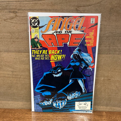 Angel and the Ape #1