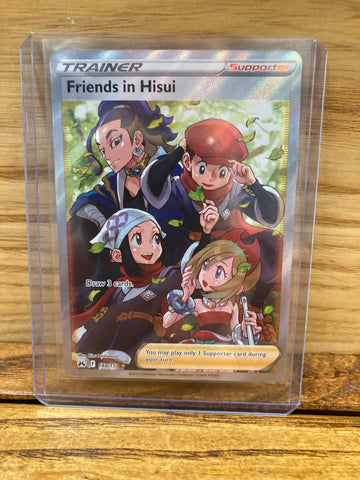 Friends in Hisui(Full Art)
