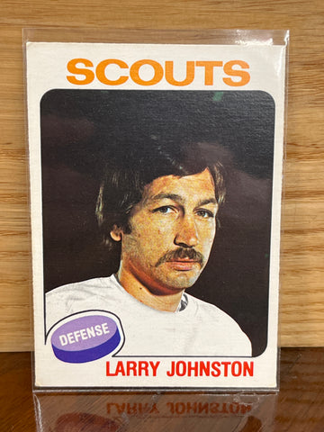 Larry Johnston(1975) O Pee Chee #352