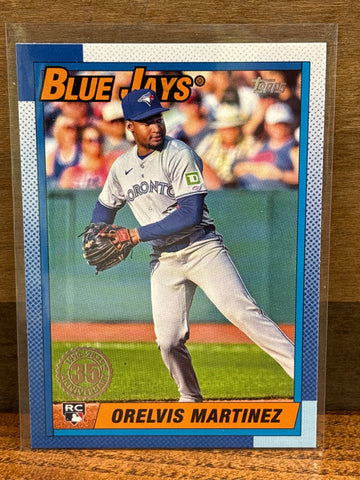 Orelvis Martinez(2025) Topps S1 #T90-25