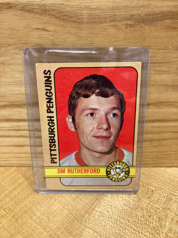 Jim Rutherford(1972) O Pee Chee #15