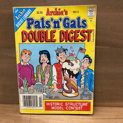 Archie's Pals N Gals Double Digest #3