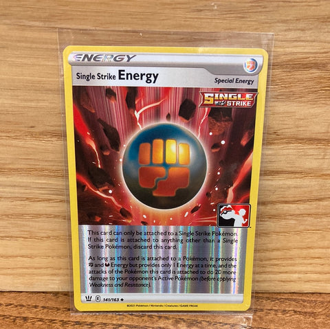 Single Strike Energy(Foil)